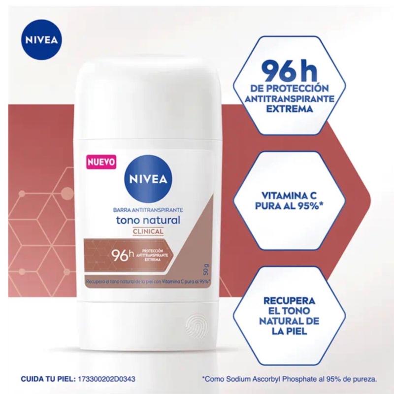 Nivea Roll-On Antiperspirant Deodorant with 96 Hour Protection Body Care Applicator