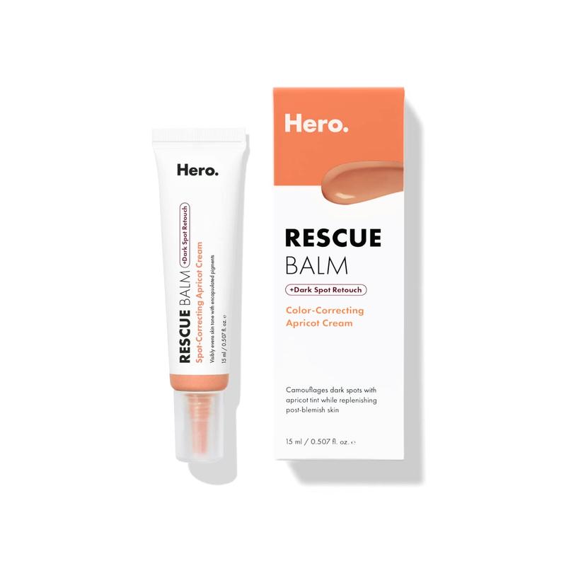 Rescue Balm +Dark Spot Retouch Post-Blemish Recovery Cream from Hero Cosmetics - Nourishing and Calming after a Blemish - Corrects Discoloration - Dermatologist Tested (0.507 Fl. Oz) No brand