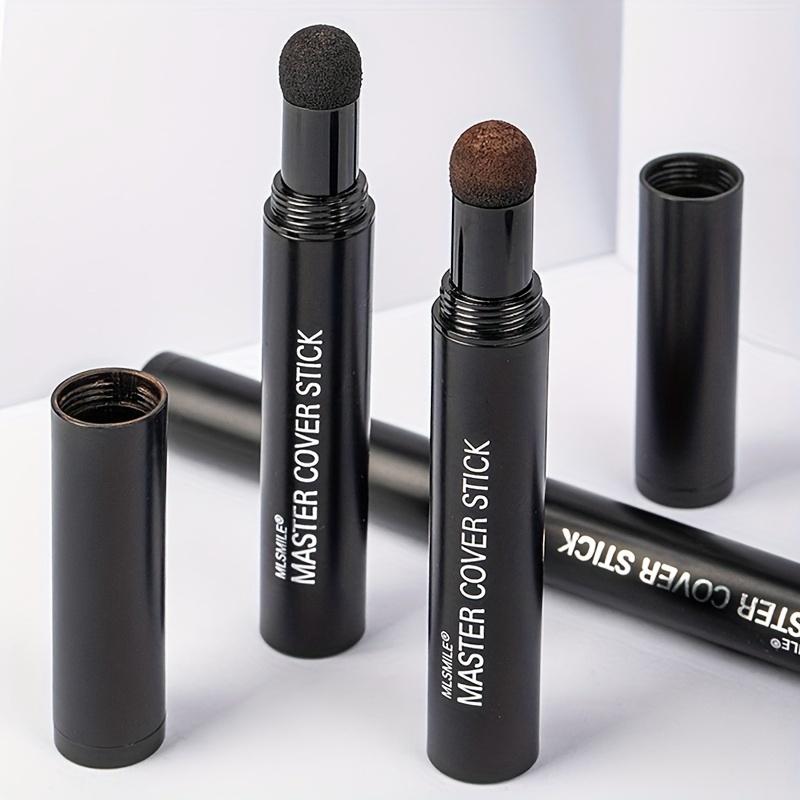 Instant Hair Shadow Root Concealer Stick - Waterproof, Natural-Looking Hairline Powder Filler for Root Coverage