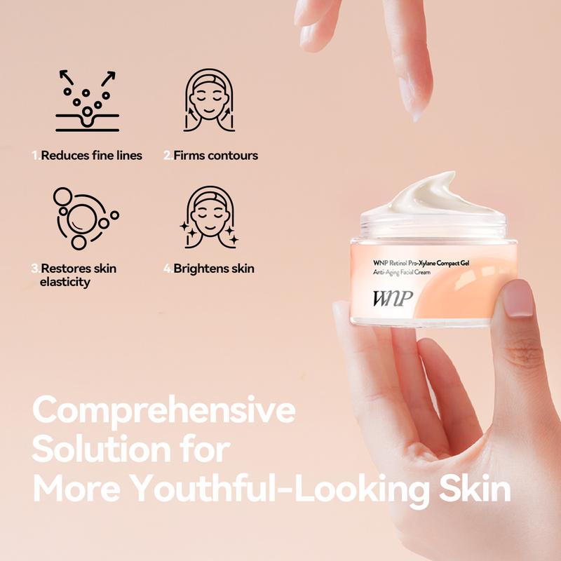 WNP Age Reversal Facial Cream [Vegan] | Retinol & Pro-Xylane Firming Comfort Repair Skin Skincare