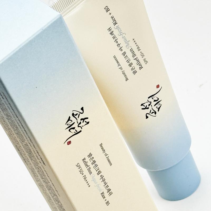 Beauty of Joseon Relief Sun Aqua-Fresh Rice + B5 (SPF50+ PA++++) Facial Hydrating Lightweight