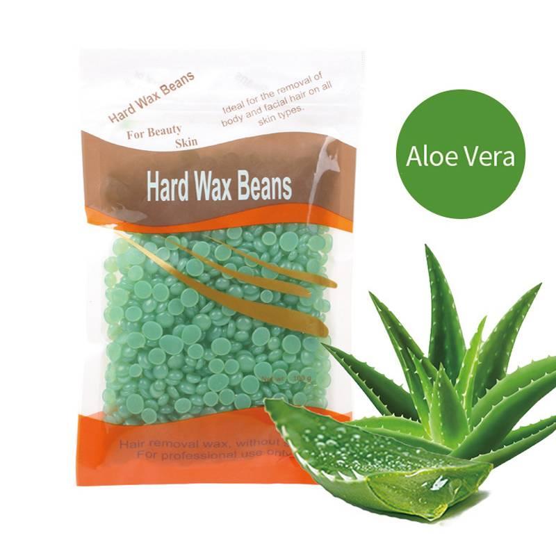 1 Pack Hair Wax Beans , Hard Body Waxing Kits Beans, Hair Removal Depilatory Wax Beads for Women Men Removing Bikini Facial Hair, Legs, Arms Hair