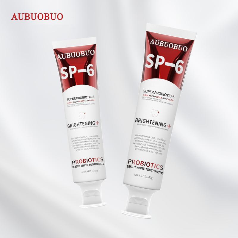 [Black Friday] AUBUOBUO SP-6 Probiotic Toothpaste Tooth Cleaning & Hygiene Stain Reduction Freshness & Care Oral Care Toothpaste