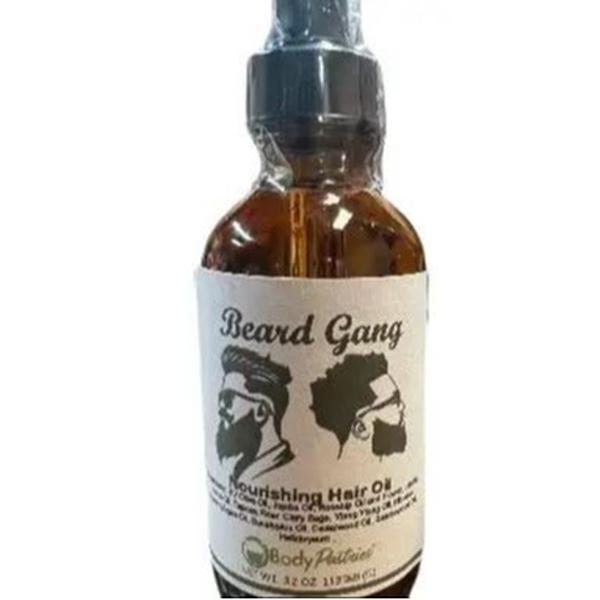 Beard Gang Oil - Nourishing Hair Oil