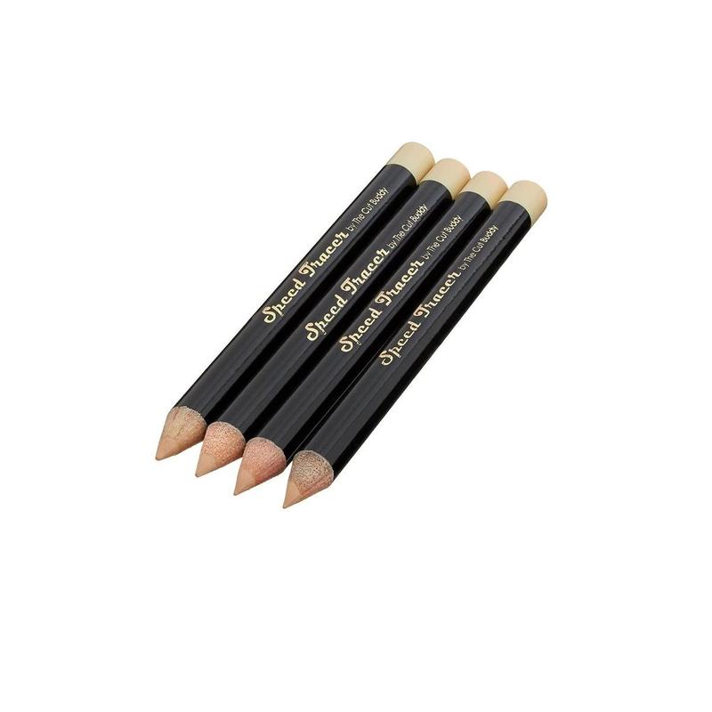 Beige Skin Tone - Speed Tracer Barber Pencils + Sharpener