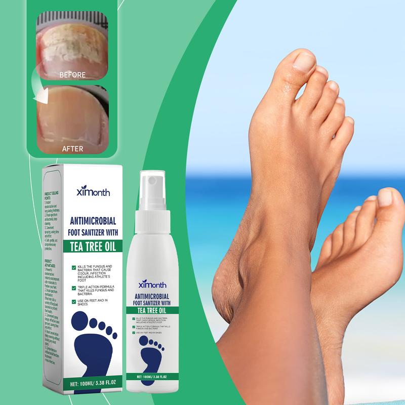 Foot Care Foot Dryness Deodorizer Heel Moisturizer Odor Remover, Foot Care Product for Dry