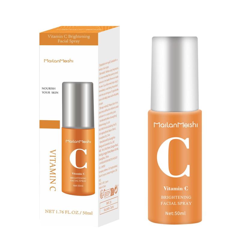 Vitamin C Face Spray, Moisturizing Toner, Refreshing VC Toner, Hydrating Face Spray, Face Moisturizer, Skin Care Product for Women & Men