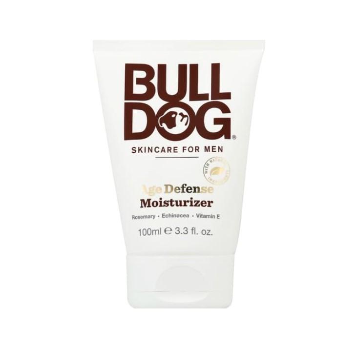 BULLDOG Mens Skincare and Grooming Face Moisturizer Age Defense, 3.3 Fluid Ounce