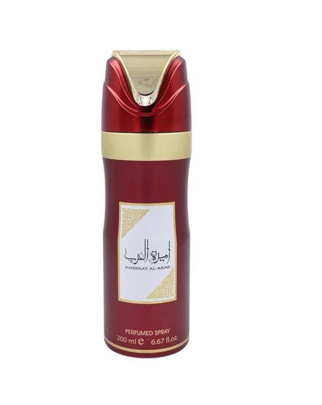 Ameerat Al Arab 200ml Deodorant Spray By Lattafa Body Care Pack