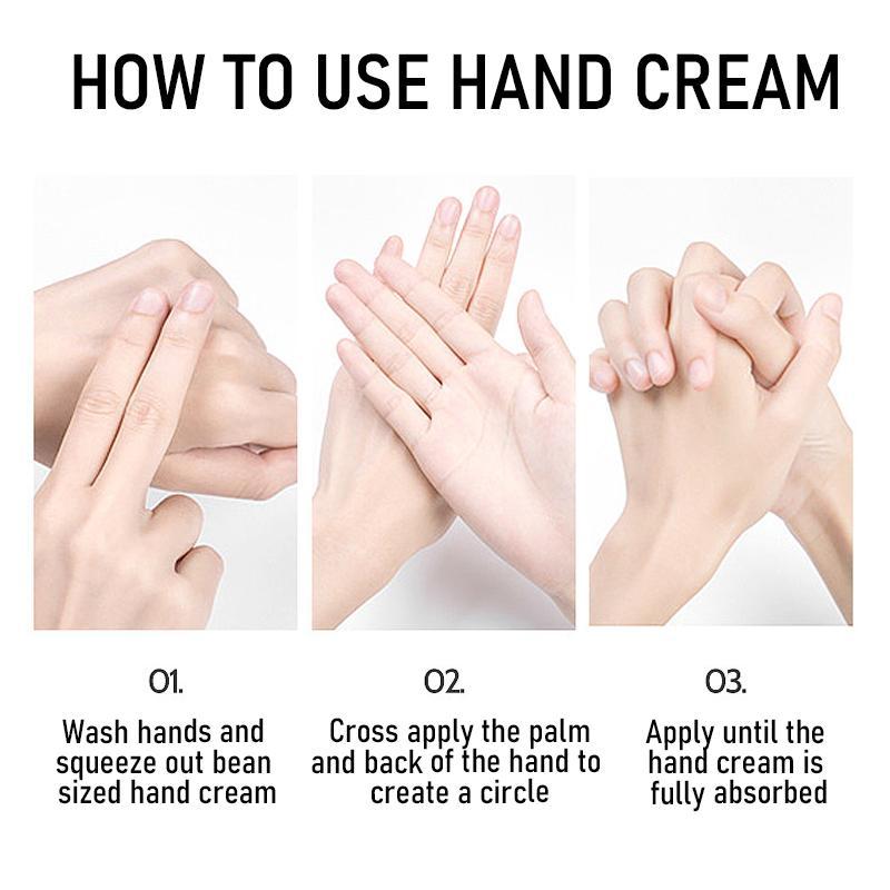 Nourishing Hand Lotion for Dry Cracked Skin, 1 Box 100g Moisturizing Hand Cream, Hand Care Product for Women & Men