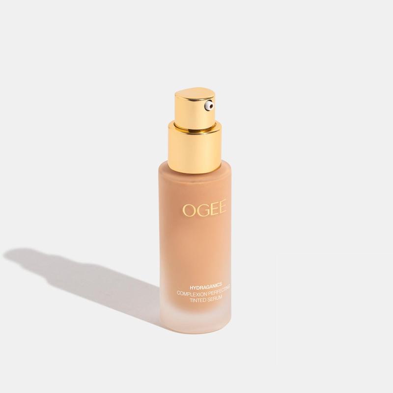 Ogee Complexion Perfecting Tinted Serum - Organic, Plumping, Breathable, Buildable Moisturizer - Skincare