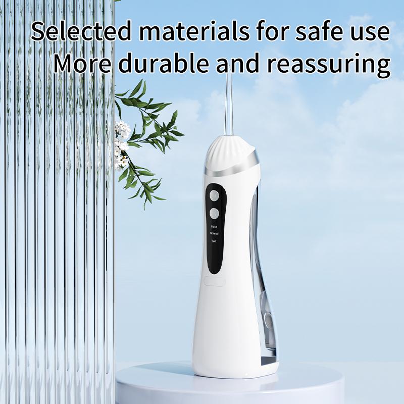 DILIEN Water Dental Flosser Teeth Pick- Cordless Portable 3 Modes Rechargeable Flossers Oral Irrigator- Waterproof ,Travel,Deep Cleaning