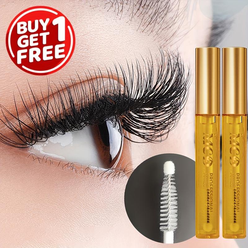 [Buy 1 Get 1 Free] Nourishing Eyelash And Eyebrow Enhancer Serum - Natural Ingredients, Deeply Moisturizing, Eye Cosmetics Gel Mascara Cream