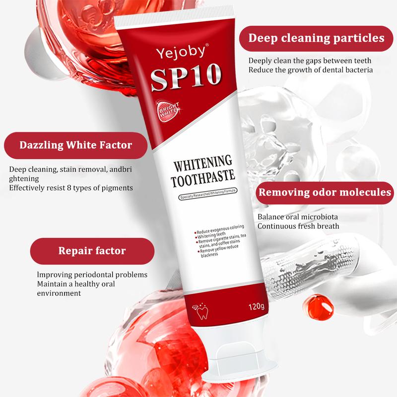 (New) 2024 Super Probiotic Sp-10 Toothpaste, Sp-10 Ultra Whitening Toothpaste, Sp 10 Toothpaste,Fresh Breath, Sp-10 Toothpaste 4.9 oz SP-8,SP-8 SP-6 SP-4 sp-8 sp-6 sp-4 sp8 sp6 sp4 SP-10