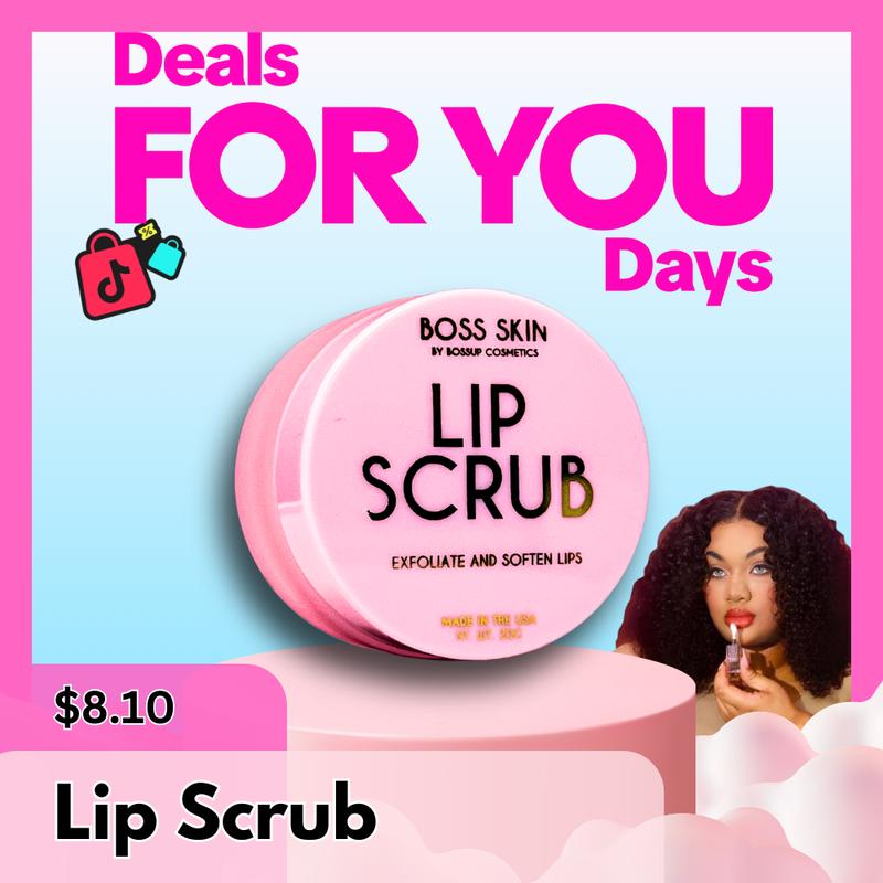 [BUNDLE] Silky Silky - Lip Mask + Lip Scrub + Clear Lip Oil