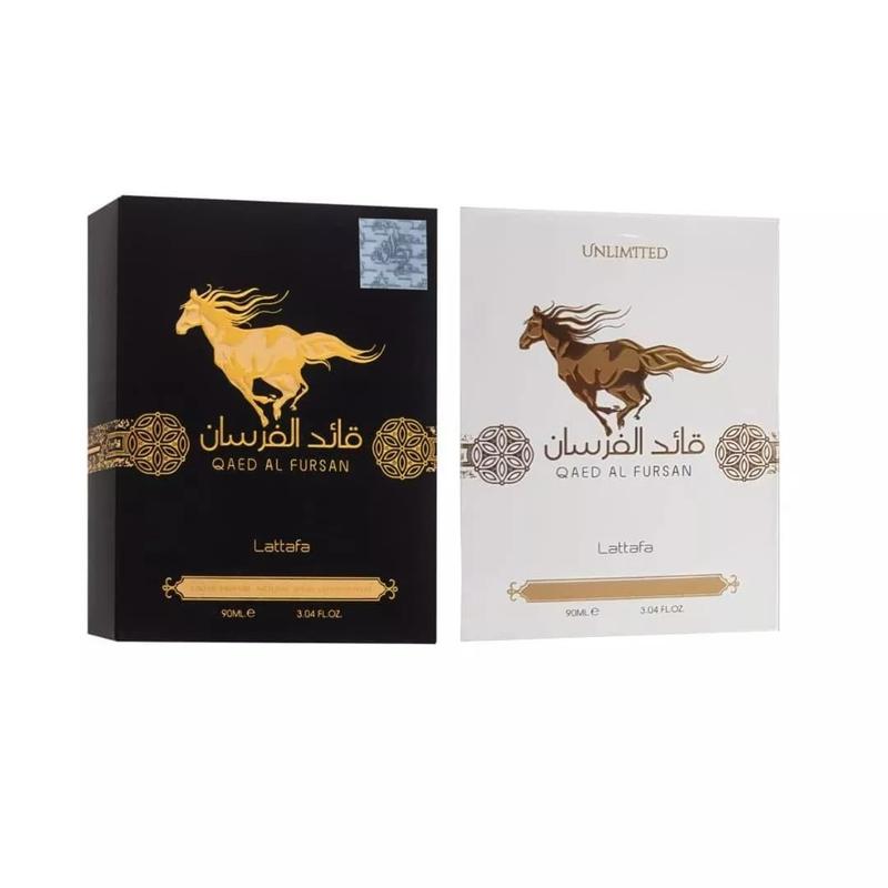 [BUNDLE] Qaed Al Fursan + Qaed Al Fursan Unlimited by Lataffa Eau de Parfum