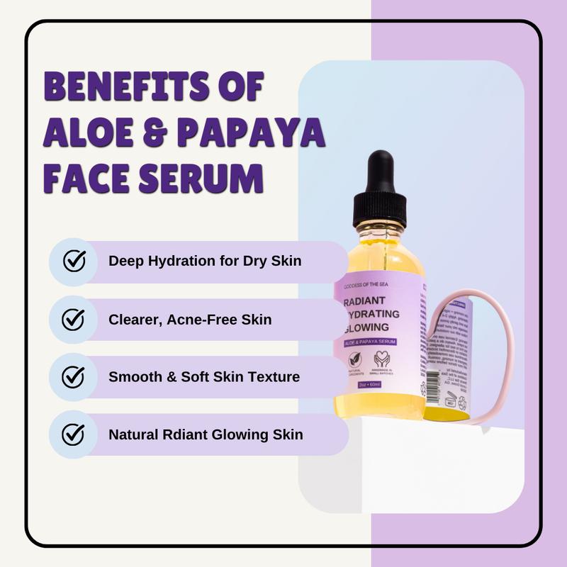 Hydrating Aloe & Papaya Serum