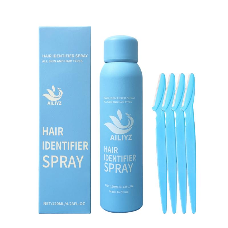 AILIYZ Hair Identifier Spray and Dermaplaner Set