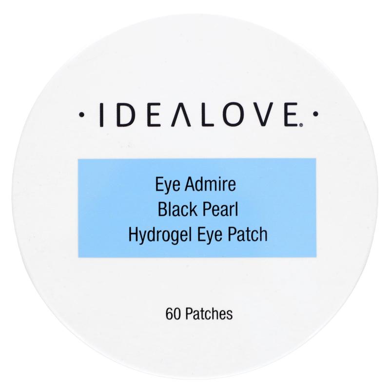 Idealove Eye Admire Black Pearl Hydrogel Eye Patch, 60 Patches