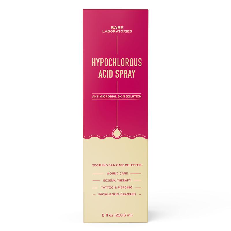 Hypochlorous Acid Spray for Skin & Face | Healing Magic Molecule Spray