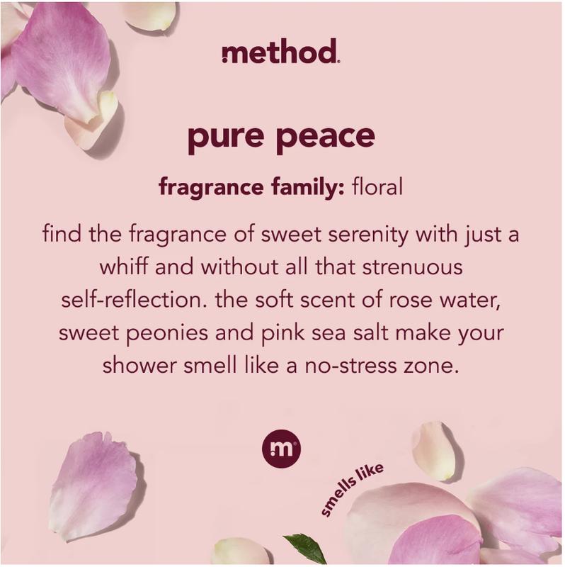 Method Pure Peace Body Wash 18oz - Body Care