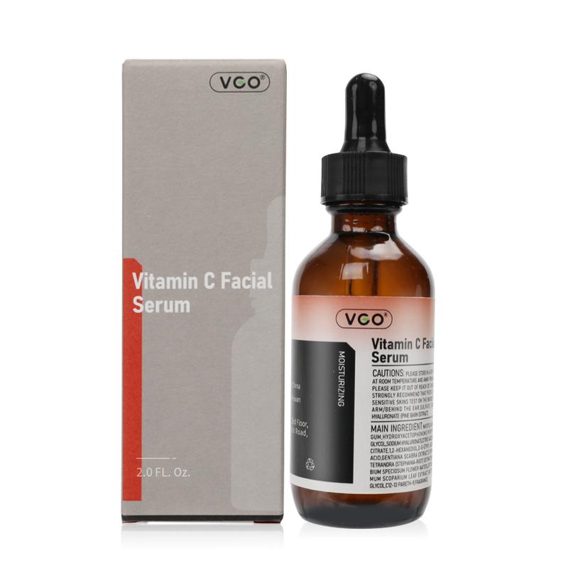 VGO Vitamin C Facial Serum Essence, 60ml  Cleanser-B3 Gentle Acne Cream Daily Comfort Skin Repair Hydrate Moisture Moisturize Cleansing Moisturizer skincare Hydrating Moisturizing