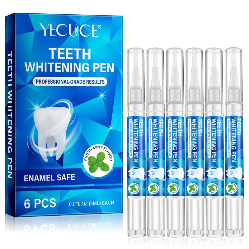 Teeth Whitening Kit, 2 Counts set Teeth Cleaning Kit Including Teeth Whitening Pen & Whitening Strips, Daily Use Oral Care Products, Dental