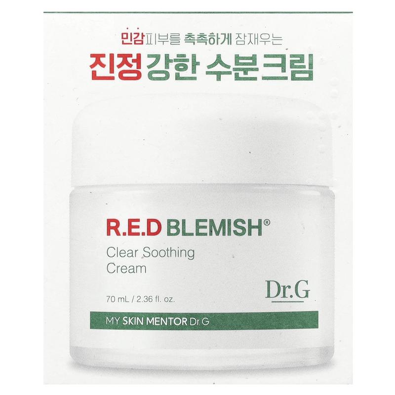 Dr. G R.E.D Blemish, Clear Soothing Cream, 2.36 fl oz (70 ml)