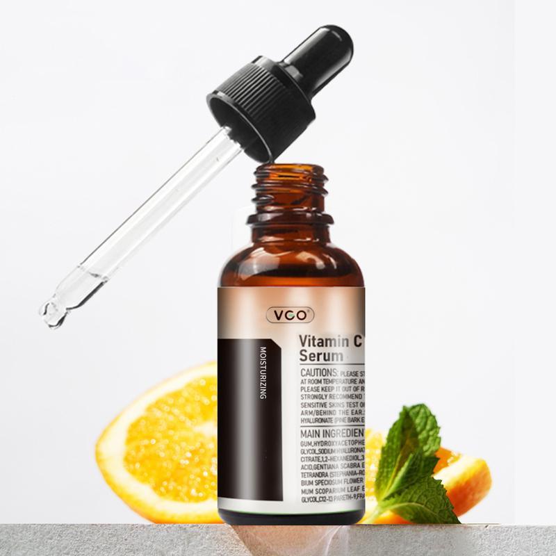 VGO Vitamin C Facial Serum Essence,30ml Skincare Cleanser-B3 Skin Repair Comfort Cleansing Facial Wash