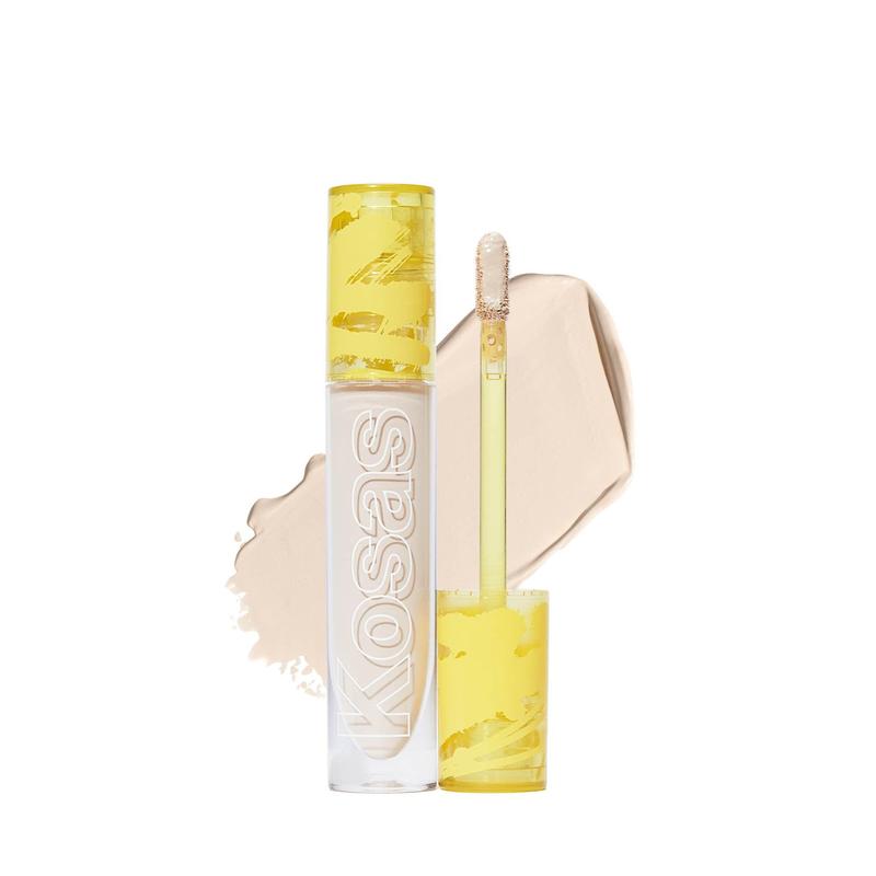 Radiant Revealer Concealer Super Creamy Concealer with Hyaluronic Acid, Peptides, and Caffeine Coverage Foundation