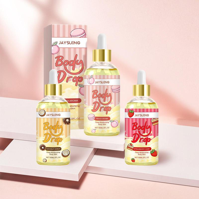 Body Care Oil Set, 3 Boxes Moisturizing Body Massage Oil, Hydrating Body Care Oil, Body Skin Care Product for Women & Men