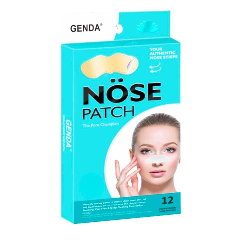 Blackhead Remover Nose Pore Strips for Deep Cleansing, Clears Black head and Instant Pore Unclogging - 12 Strips