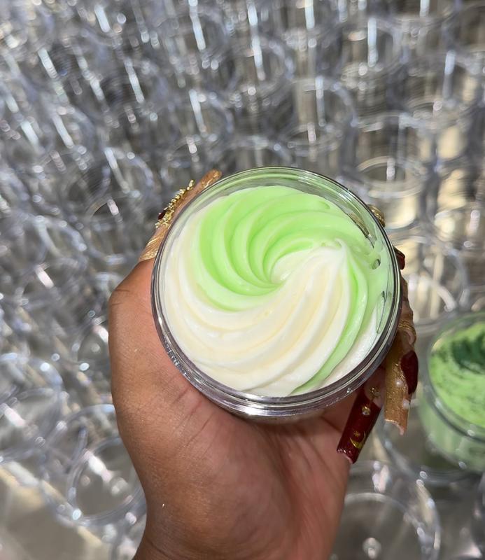 The Skincare Bakery Body Butter: Pistachio Ice Cream Scent