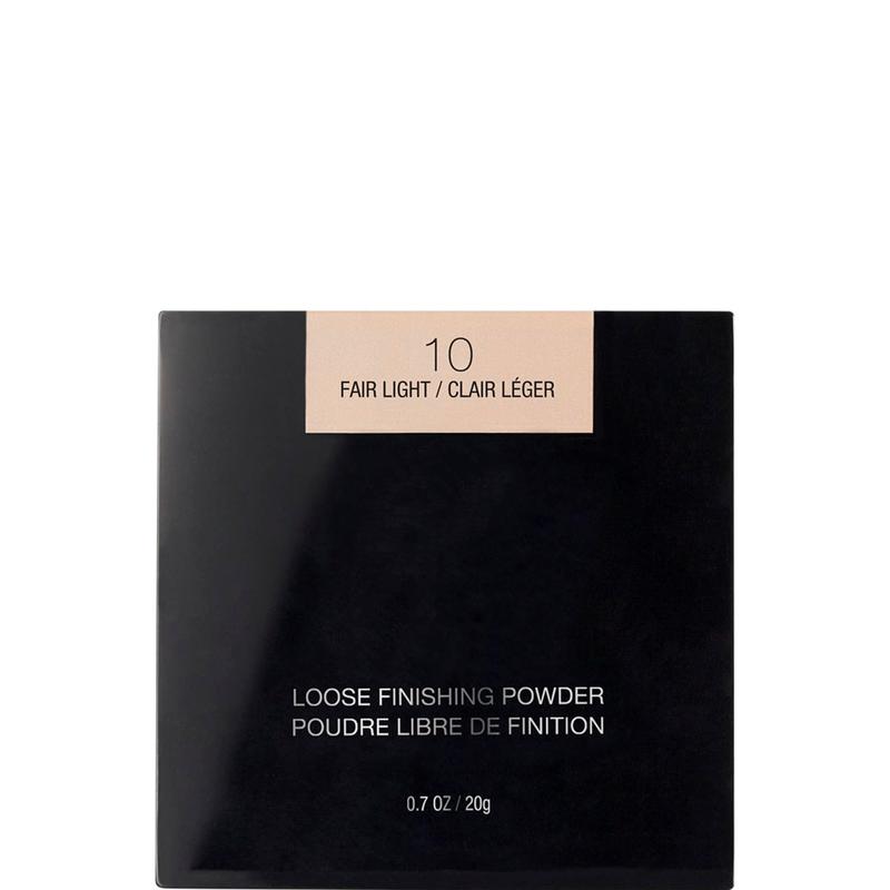 Loose setting powder for face makeup and as finishing powder, in Fair Light shade, available in 1 count. Flawless Foundation Cosmetic