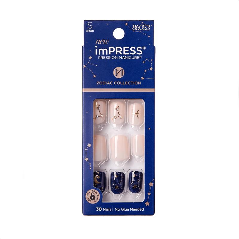 imPRESS Press-On Manicure Zodiac Collection  - Pisces