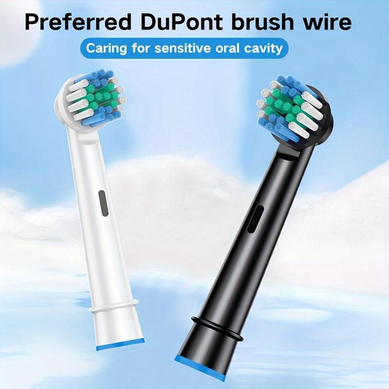 Electric Toothbrush Set, 1 Box Rechargeable Rotating Toothbrush & Replacement Brush Heads, Portable Oral Care Tool for Home & Travel, Christmas Gift