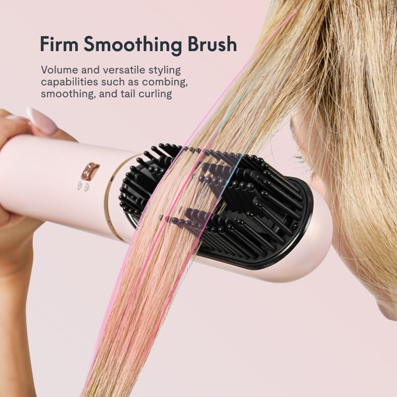 FLEXISPOT Multi-functional High Speed Hair Dryer, 5-IN-1 Magnetic Attachments, Revolutionary High-speed Motor, 600 Million Negative ions