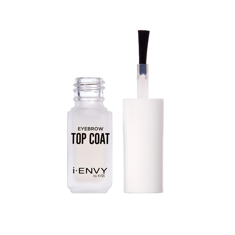 I-Envy Eyebrow Top Coat Sealer, 24hr Long Lasting Hydrating Flawless Brow Setting, Waterproof & Smudge Proof, Non-Glossy for Matte Brows Makeup Cosmetic brow wax