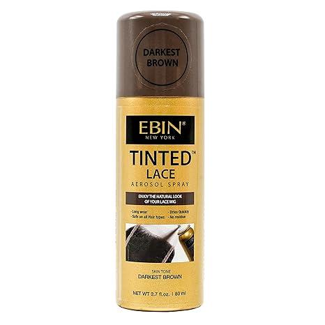 Ebin New York Tinted Lace Spray 2.7oz  80ml