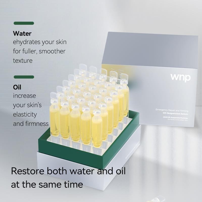 WNP Cleansing & Hydration Set [Vegan]- Duo Cleansing Clay Mask + 3% Hyaluronic Acid Serum omfort Repair Skin Skincare Comfort Nourishing