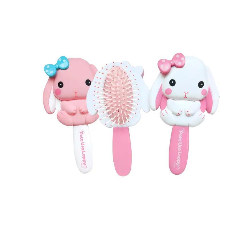 Cartoon Rabbit Hair Brush, Cute Air Cushion Comb, Scalp Massage Comb, Hair Detangling Styling Comb for Women, Girls, Men, Stylists, Christmas Gift