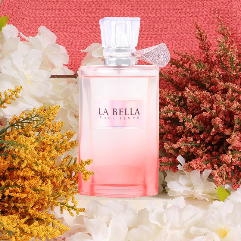 La Bella Pour Femme Eau De Parfum Natural Spray Perfume for Women - 100ml 3.4fl.oz.