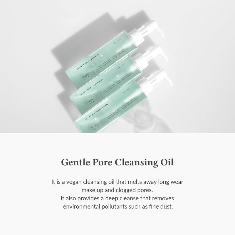 Gentle Pore Vegan Cleansing Oil Lightweight Makeup Remover