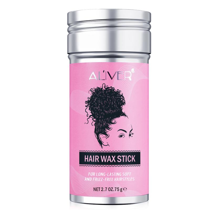 Back To School-Aliver Hair Wax Stick with Styling Comb, Nourishing Hair , For Long-Lasting Soft & Frizz-Free Hairstyles