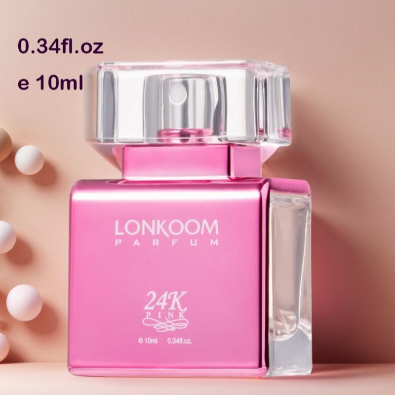 24k Pink EDP Perfume, Long Lasting Perfume for Women & Men, Sweet Fruity Strawberry Vanilla Perfume for Daily and Dating, Fragrance for Women, Fall Gift, Christmas Gift