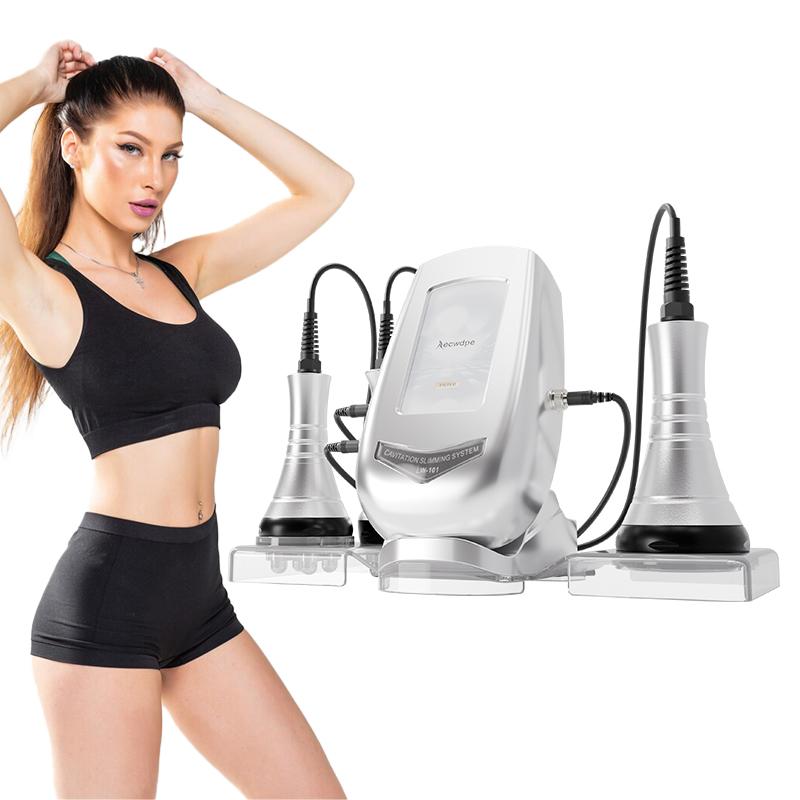 Three-in-one beauty instrument Body Management Instrument Body massage slimming body instrument Shoulder back leg massage machine Beauty salon SPA equipment