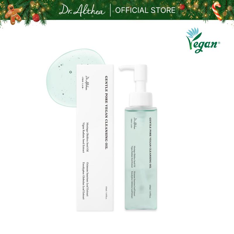 Gentle Pore Vegan Cleansing Oil Lightweight Makeup Remover