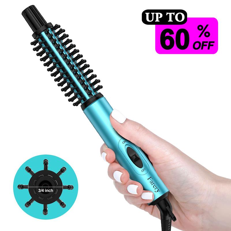 FARERY Mini Thermal Brush, Dual Voltage