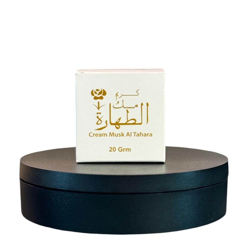 Hamil Al Musk | Cream Musk Al Tahara | 20 grams | Oud and Musk Fragrance | Body Lotion