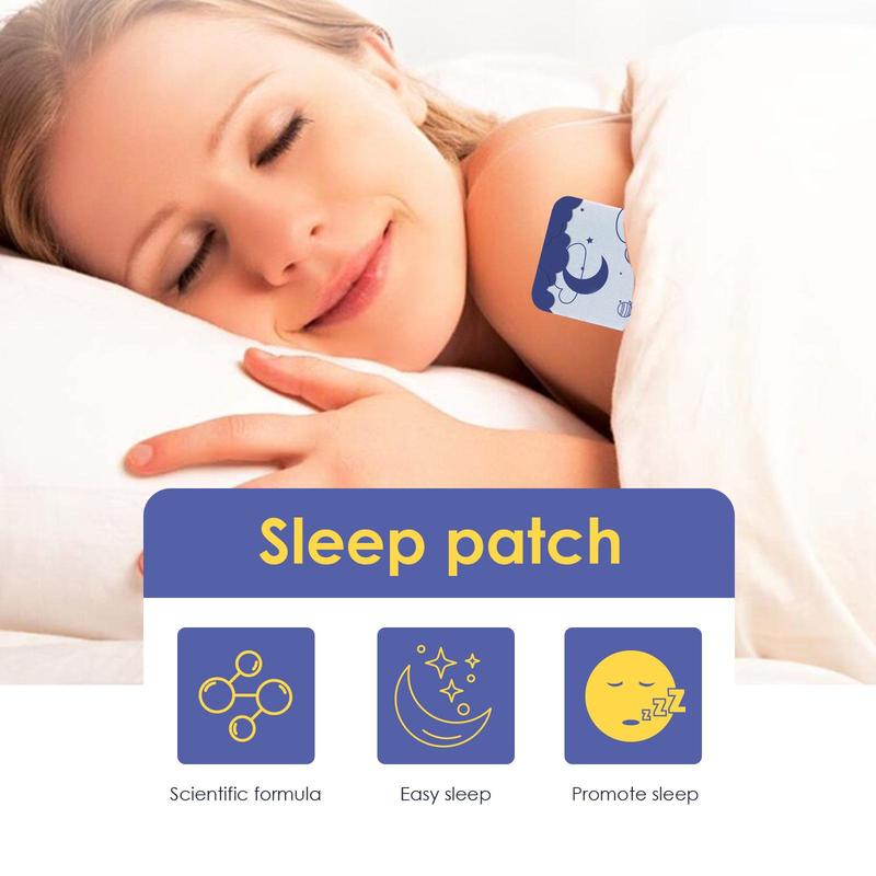 Sleep Aid Patch, 28 Patches box Sleep Aid Patches for Stress Relief, Relaxation Patch for Deep Sleeping, Personal Care Products for Women & Men